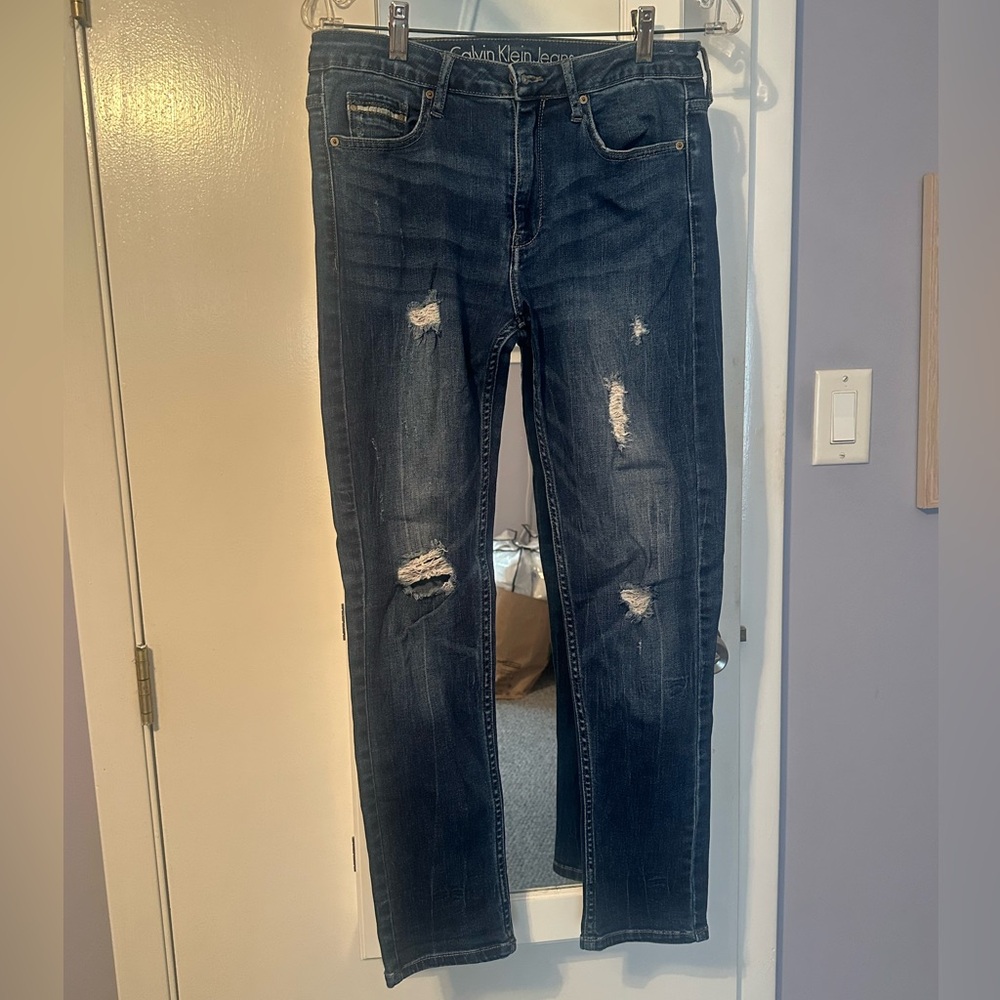 Classic Calvin Klein slim fit Blue Denim Jeans